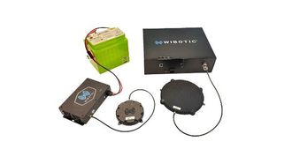 1kW Wireless Robot Charging Debuts