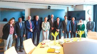 محادثات الطاقة الاستراتيجية في الفجيرة