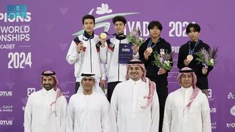 تتويج أبطال المبارزة في الرياض