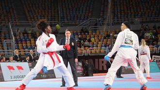 نادي الشارقة يفوز في دوري الكاراتيه