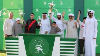 خيول ياس تحقق فوزاً كبيراً في نهائي العين