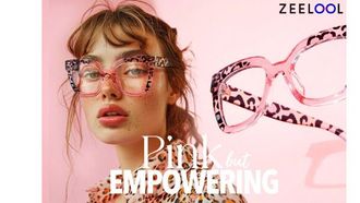 Wild Elegance In ZEELOOL Glasses