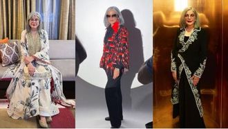 Zeenat Aman's Ageless Fashion