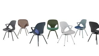 Zeph Side Chair Elevates Workspaces