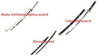 New Zoro Swords Collection Out Now
