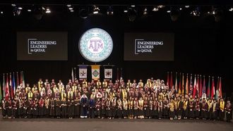 144 Engineers Graduate From Texas A&M Qatar