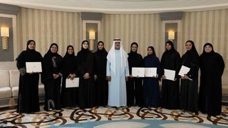 تخريج الدفعة السابعة عشر من القيادات الإعلامية