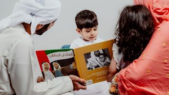 دعم أولياء الأمور العاملين في أبوظبي