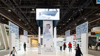 أعمال آسرة في معرض أبوظبي للكتاب