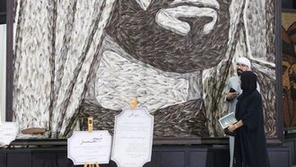 معرض أبوظبي للكتاب يستعرض المواهب