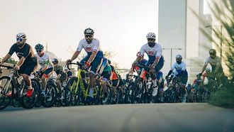 Art Meets Eco-Transport In Abu Dhabi