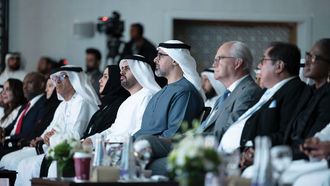 افتتاح أسبوع أبوظبي العالمي للرعاية الصحية