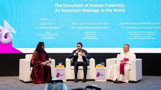 Book Fair Explores 'Human Fraternity' Impact