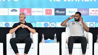 كريسبو يهدف للفوز بكأس أبوظبي