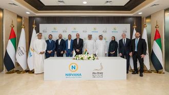 أبوظبي الرياضية تعزز شراكتها الجديدة