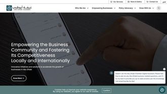 ADCCI Launches Business Support Website