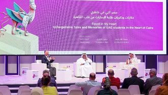 UAE-Egypt Bonds At ADIBF 2024