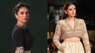 Top Aditi Rao Hydari Blouse Designs