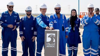 ADNOC's Rapid Gas Production Sets Benchmark