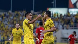 الوصل يقترب من الفوز بالدوري