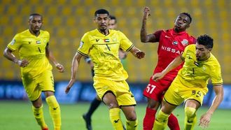 مباراة الوصل وشباب الاهلي