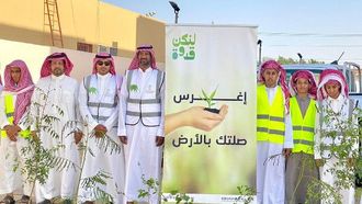 مدارس الليث تعزز الخضرة