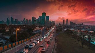 Speed Limit Cut To 80km/h In Sharjah