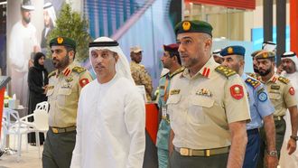 Ahmed Belhoul Al Falasi Inaugurates NSCF At Dubai Exhibition Centre