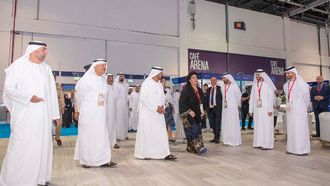 Ahmed Bin Saeed Inaugurates Airport Show 2024 In Dubai