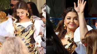 Aishwarya Rai's Stunning Cannes 2024 Look