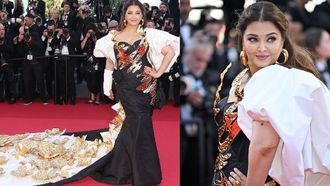 Aishwarya Rai: Cannes Queen In White Gown
