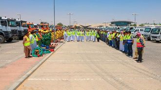 العين تستعد للأحوال الجوية