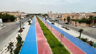 ممشى الفاتح الجديد بالقطيف