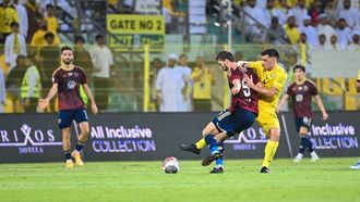 الوحدة ينهي سلسلة الوصل