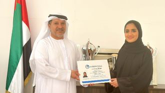Emirati Woman Pioneers In Powerboat