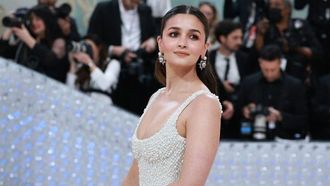 Alia Bhatt At Met Gala 2024?