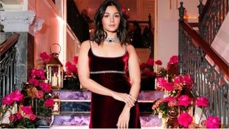 Alia Bhatt's Saree Look For Met Gala 2024