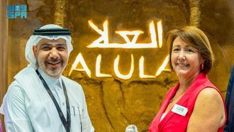 العلا تفوز بجائزة أفضل جناح مستدام