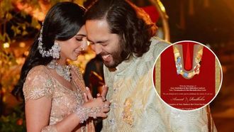 Anant Ambani-Radhika Merchant Wedding Invitation Card Goes Viral