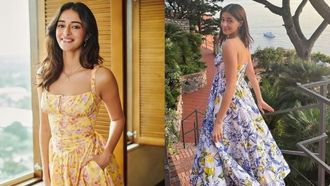 Top Summer Floral Dresses By Ananya Panday