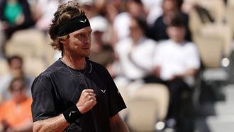 Rublev Moves To French Open Round 2