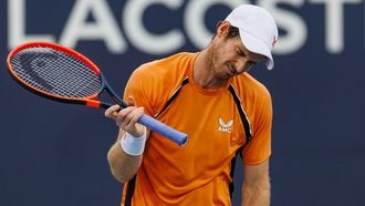 Murray Upset With Umpire In Geneva