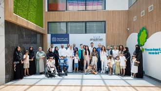 أول عيادة لمتلازمة أنجلمان في دبي