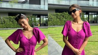 Anushka Sen Shooting In Bangkok
