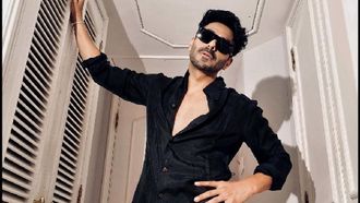 Aparshakti Khurana's Rib-tickling Gym Video Goes Viral