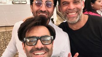 Aparshakti Khurana Teams Up With Ayushmann Khurrana, Vikramaditya Motwane