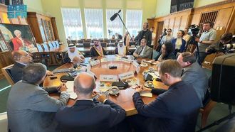 افتتاح المركز العلمي العربي الروسي