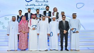Arab Social Media Influencers Award Winners Honoured