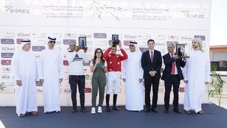 أعلى الجوائز في يوم حصان الإمارات