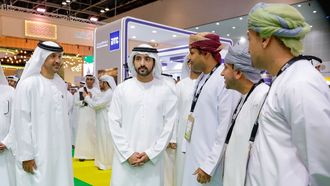 Dubai's Crown Prince At ATM 2024